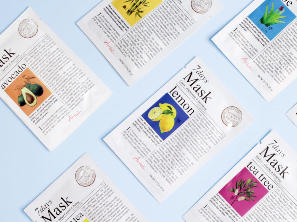 Review Mencoba ARIUL 7 Days Mask Selama Tujuh Hari, Apa Efeknya